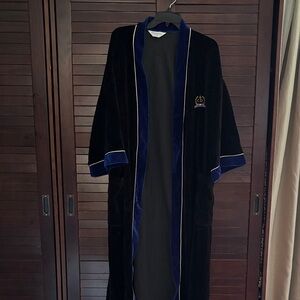 Dior Black and Blue Men's Robe